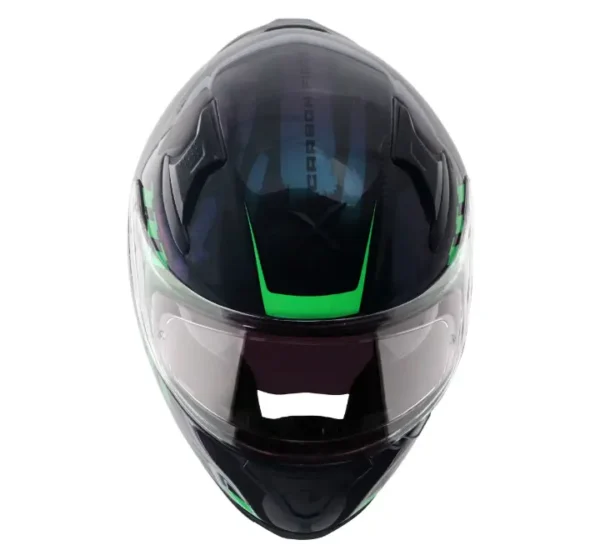 Axor Apex Gloss Carbon Small Checks Helmet - Image 4