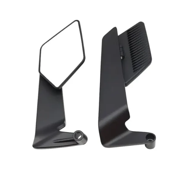Motorcycle Yoke Side View Adjustable Mirror Universal - Image 5