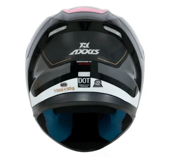 AXXIS SEGMENT VANTAGE B5 HELMET - GLOSS - Image 4