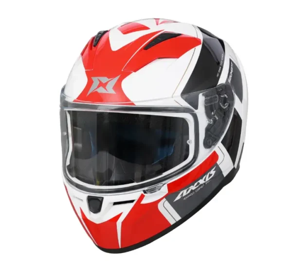 AXXIS SEGMENT VANTAGE A5 HELMET - GLOSS - Image 3