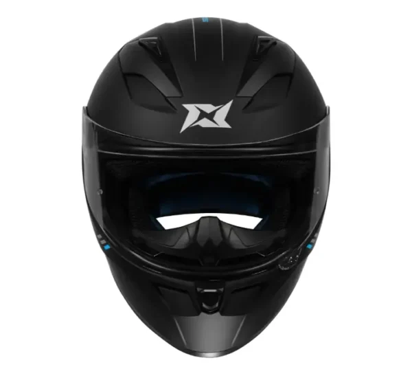 AXXIS Segment Solid Matt Black Helmet - Image 3