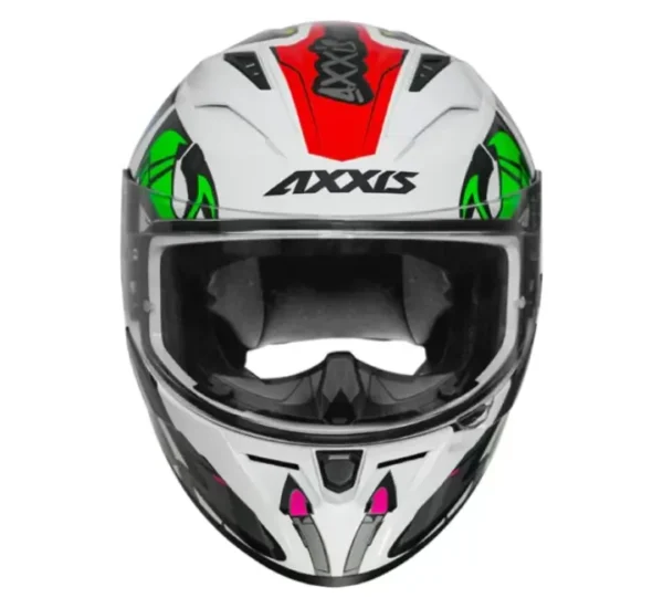 AXXIS SEGMENT ARROWS A2 HELMET - GLOSS - Image 3