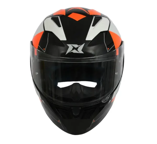 AXXIS SEGMENT SWITCH B14 FLUOR HELMET - GLOSS - Image 3