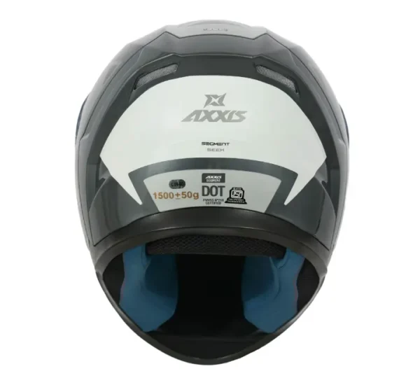 AXXIS SEGMENT SEEK E2 HELMET - GLOSS - Image 4