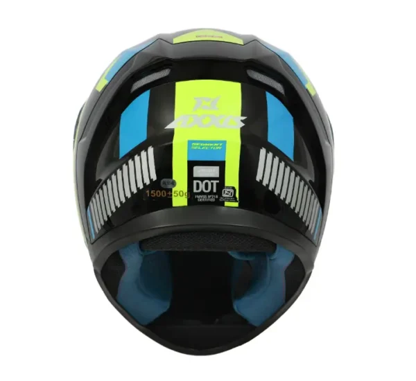 AXXIS SEGMENT SELECTOR B3 FLUOR HELMET - GLOSS - Image 5
