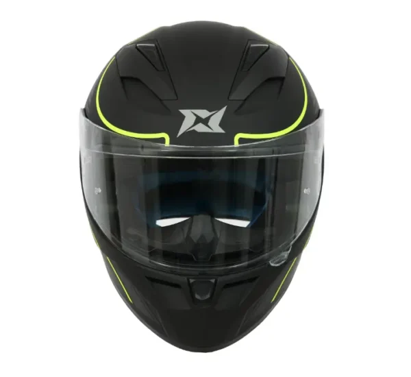 AXXIS SEGMENT NEYVA B3 FLUOR HELMET - MATT - Image 4