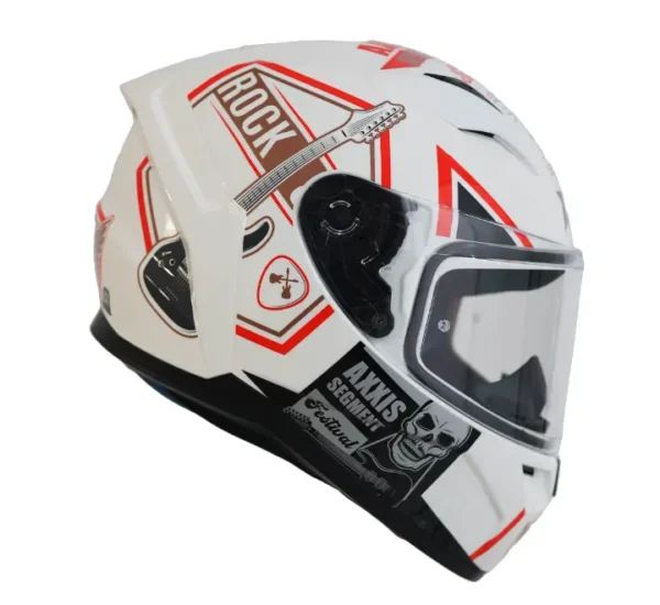 AXXIS FF117B SEGMENT ROCK STUDIO A5 FLUOR GLOSS - Image 4