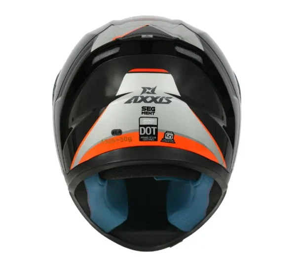 AXXIS SEGMENT X GENERATION B4 FLUOR HELMET - GLOSS - Image 5