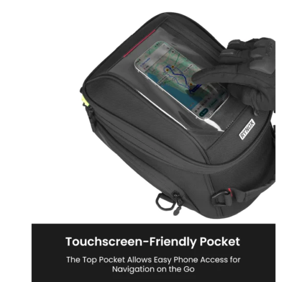 RYNOX OPTIMUS TANK BAG 10L - Image 11