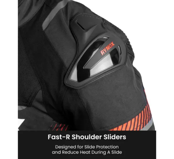 RYNOX APEX EVO JACKET - CE CERTIFIED CLASS AA - Image 9
