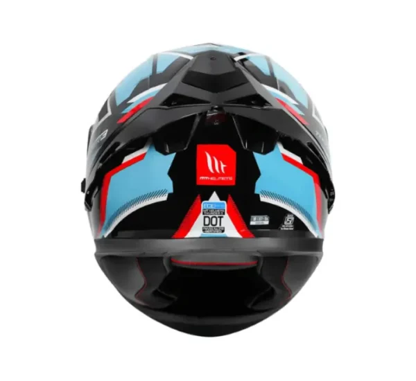 MT Thunder 3 SV Pro Blaze Helmet - Gloss Blue - Image 4