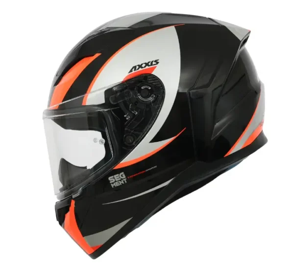 AXXIS SEGMENT X GENERATION B4 FLUOR HELMET - GLOSS