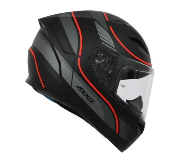 AXXIS SEGMENT NEYVA B5 FLUOR HELMET - MATT - Image 5