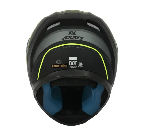 AXXIS SEGMENT NEYVA B3 FLUOR HELMET - MATT - Image 5