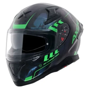 Axor Apex Gloss Carbon Small Checks Helmet