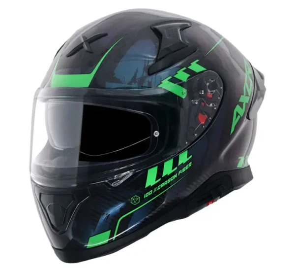 Axor Apex Gloss Carbon Small Checks Helmet
