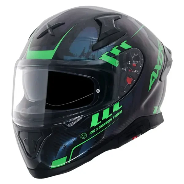 Axor Apex Gloss Carbon Small Checks Helmet