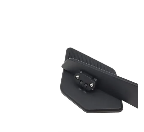 Motorcycle Yoke Side View Adjustable Mirror Universal - Image 3