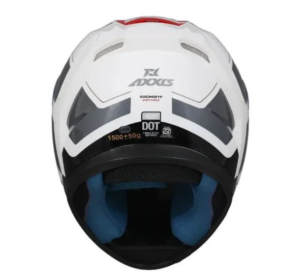 AXXIS SEGMENT VANTAGE A5 HELMET - GLOSS - Image 5