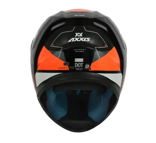 AXXIS SEGMENT SWITCH B14 FLUOR HELMET - GLOSS - Image 5