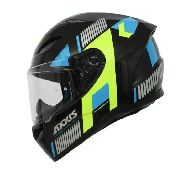 AXXIS SEGMENT SELECTOR B3 FLUOR HELMET - GLOSS