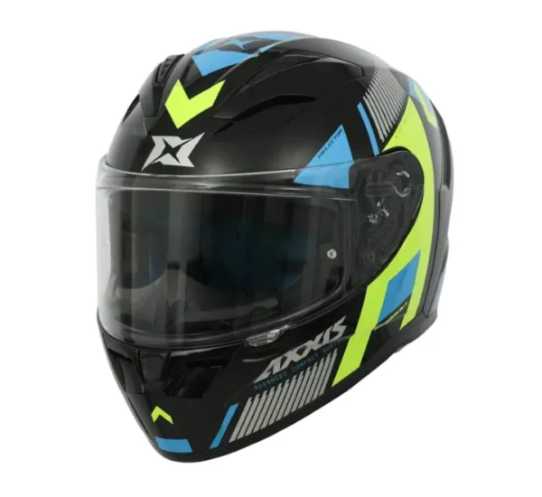 AXXIS SEGMENT SELECTOR B3 FLUOR HELMET - GLOSS - Image 6