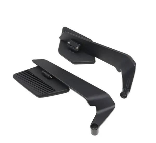 Motorcycle Yoke Side View Adjustable Mirror Universal - Image 2