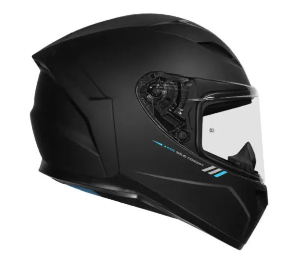 AXXIS Segment Solid Matt Black Helmet - Image 6