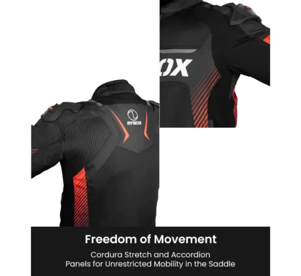 RYNOX APEX EVO JACKET - CE CERTIFIED CLASS AA - Image 15