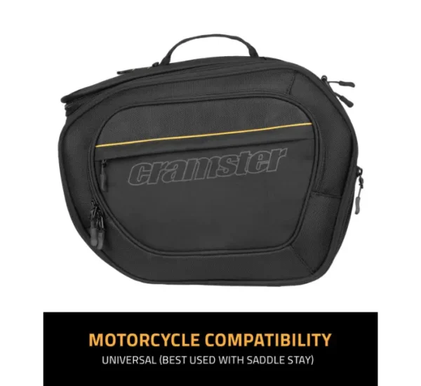 CRAMSTER COLT SADDLEBAGS 52L - Image 9