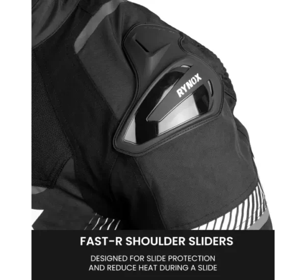RYNOX APEX EVO JACKET - CE CERTIFIED CLASS AA - Image 20