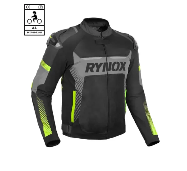 RYNOX APEX EVO JACKET - CE CERTIFIED CLASS AA - Image 3