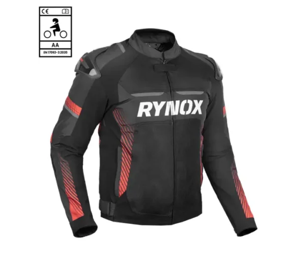 RYNOX APEX EVO JACKET - CE CERTIFIED CLASS AA - Image 2