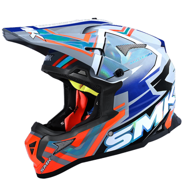 SMK Allterra X-ACES Off Road Helmet (GL657)