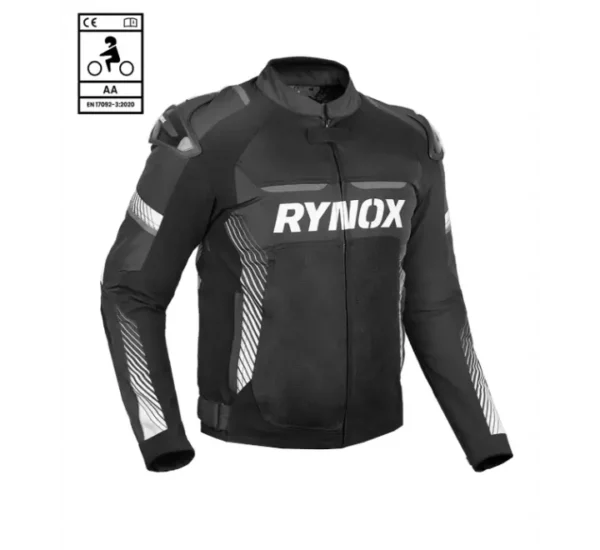 RYNOX APEX EVO JACKET - CE CERTIFIED CLASS AA