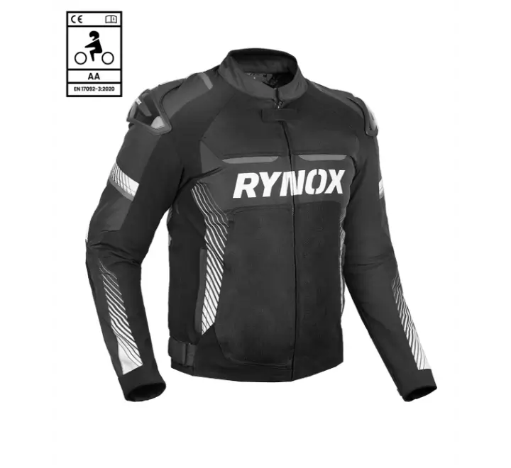RYNOX APEX EVO JACKET - CE CERTIFIED CLASS AA