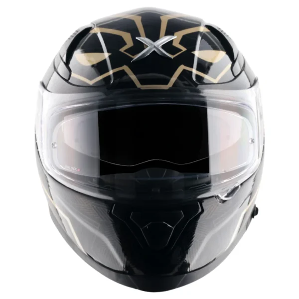 Axor Apex Marvel Black Panther BLACK GOLD Helmet - Image 2