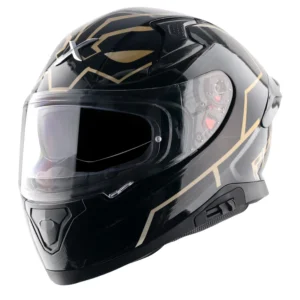 Axor Apex Marvel Black Panther BLACK GOLD Helmet