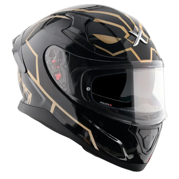 Axor Apex Marvel Black Panther BLACK GOLD Helmet - Image 8