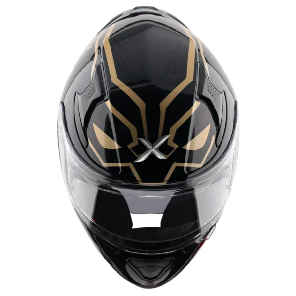 Axor Apex Marvel Black Panther BLACK GOLD Helmet - Image 9