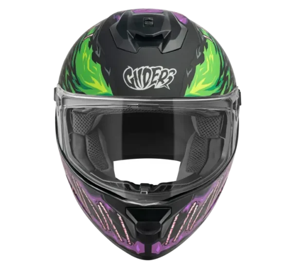 Gliders VECTOR DV - D1 Black/Green-Purple Gloss - Image 2
