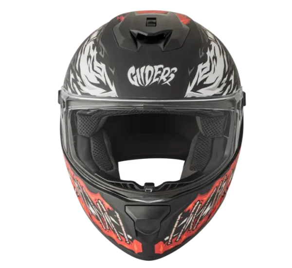 Gliders VECTOR DV - D1 Black/White-Red Gloss - Image 2
