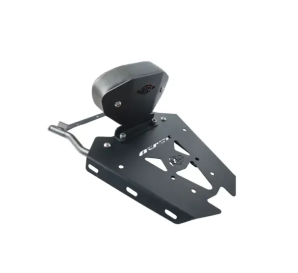 MOTO CARE CNC CARRIER WITH BACKREST FOR YAMAHA AEROX 155