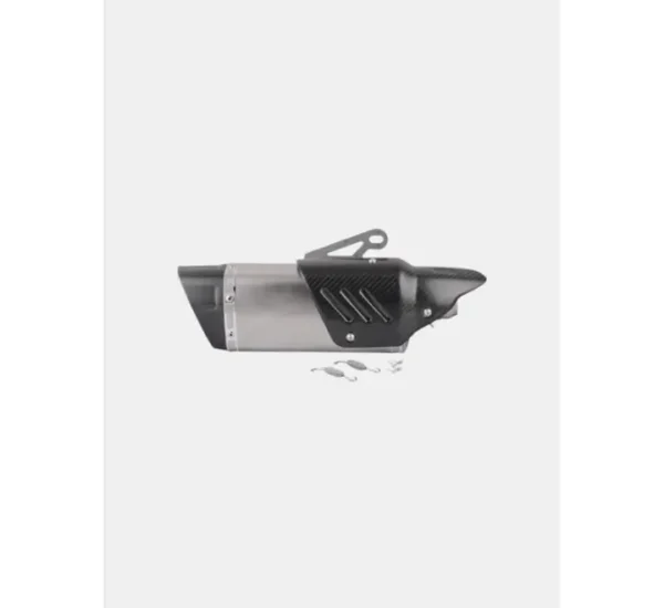Akrapovic R1M (Replica) Exhaust Silver - Image 2