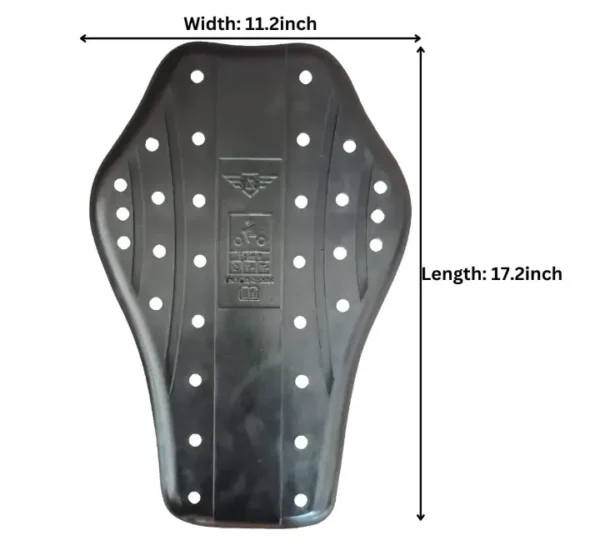 Spine Protector Armour - Small Black - Image 2