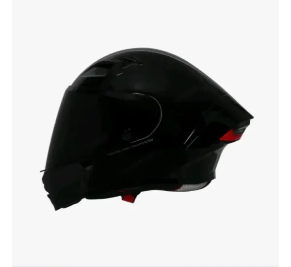 STEELBIRD SBA11 HELMET (GLOSS BLACK) - Image 3