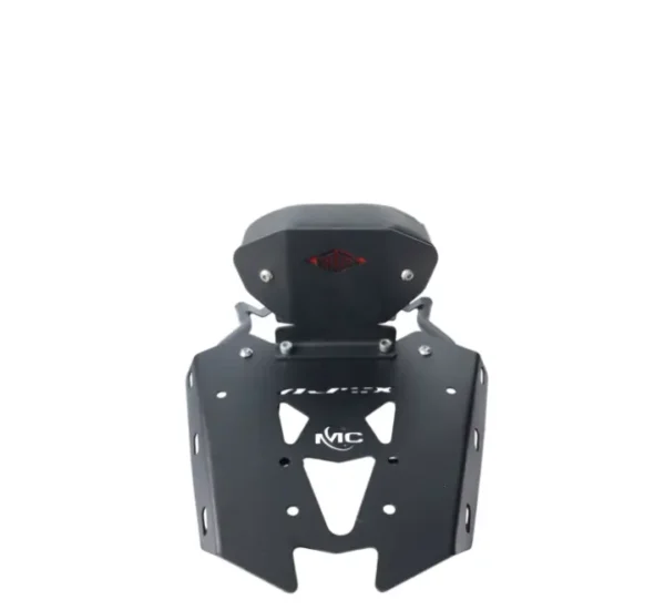 MOTO CARE CNC CARRIER WITH BACKREST FOR YAMAHA AEROX 155 - Image 2