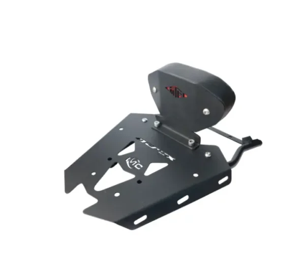 MOTO CARE CNC CARRIER WITH BACKREST FOR YAMAHA AEROX 155 - Image 3