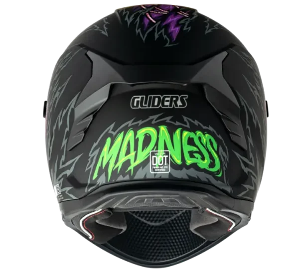 Gliders VECTOR DV - D1 Black/Green-Purple Gloss - Image 3
