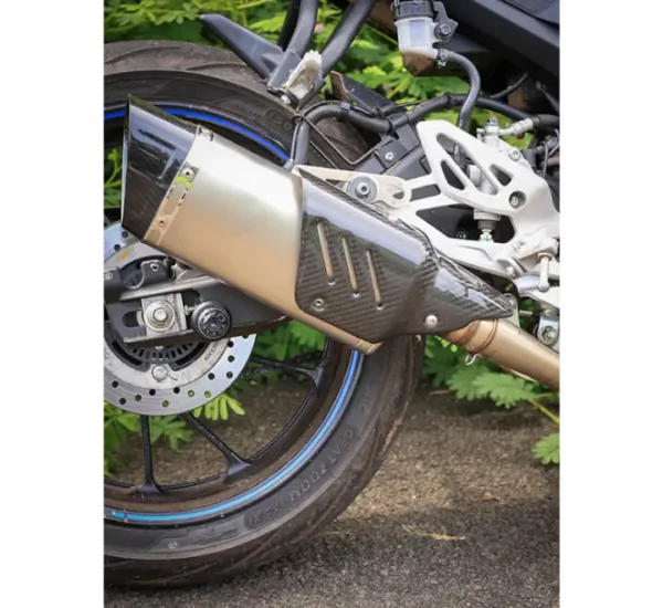 Akrapovic R1M (Replica) Exhaust Silver